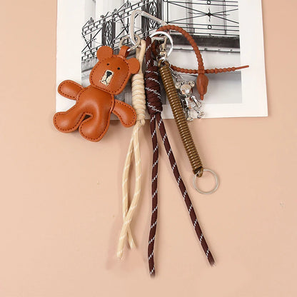 Charm Set Teddy Brown
