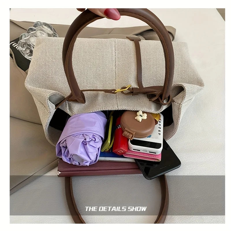 The Siena Canvas Tote