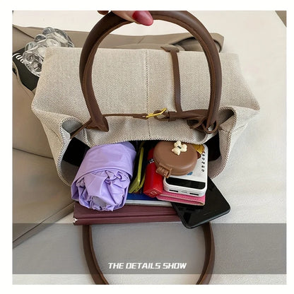 The Siena Canvas Tote