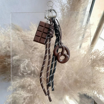 Pretzel Charm