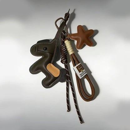 Pony Keychain