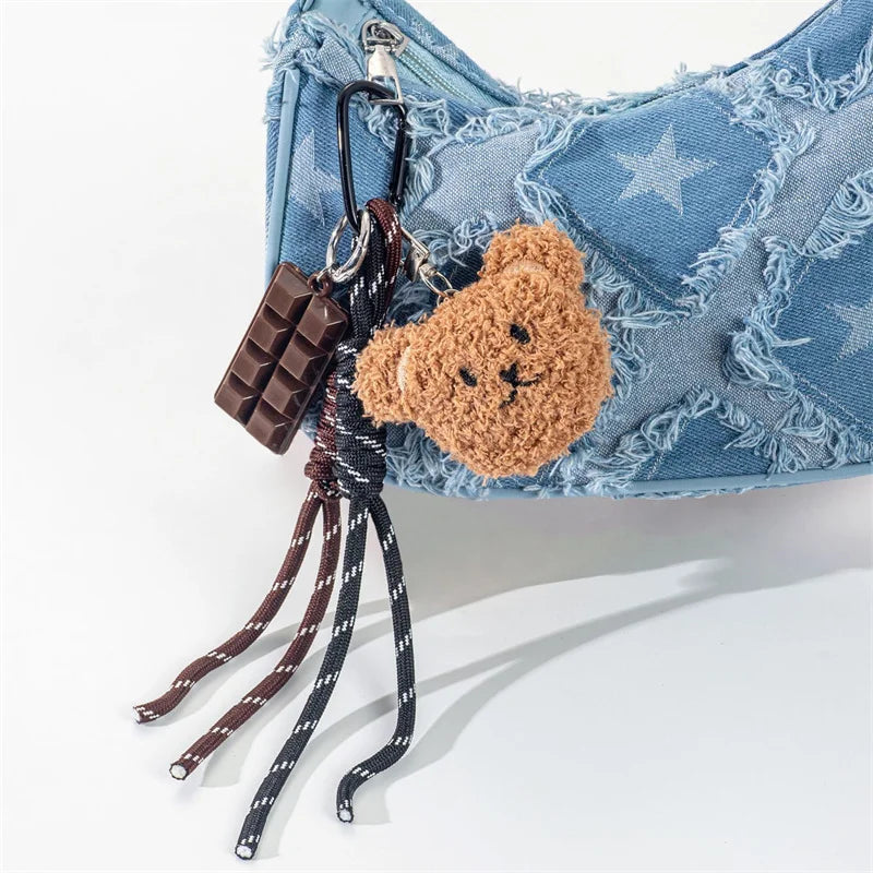 Charm Teddy Choco