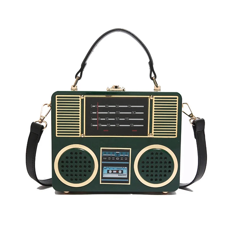 Bolsa Retro Radio