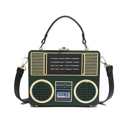 Bolsa Retro Radio