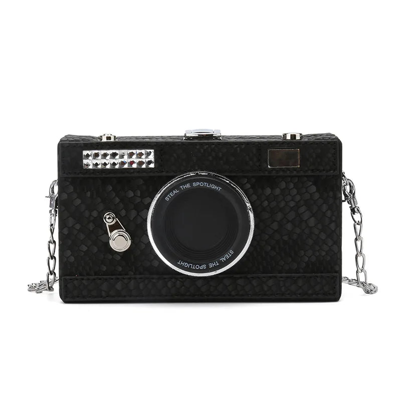 Bolsa Camera Chic