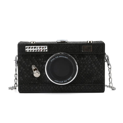 Bolsa Camera Chic