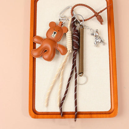 Charm Set Teddy Brown