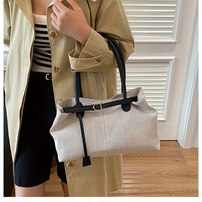 The Siena Canvas Tote