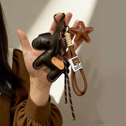 Pony Keychain