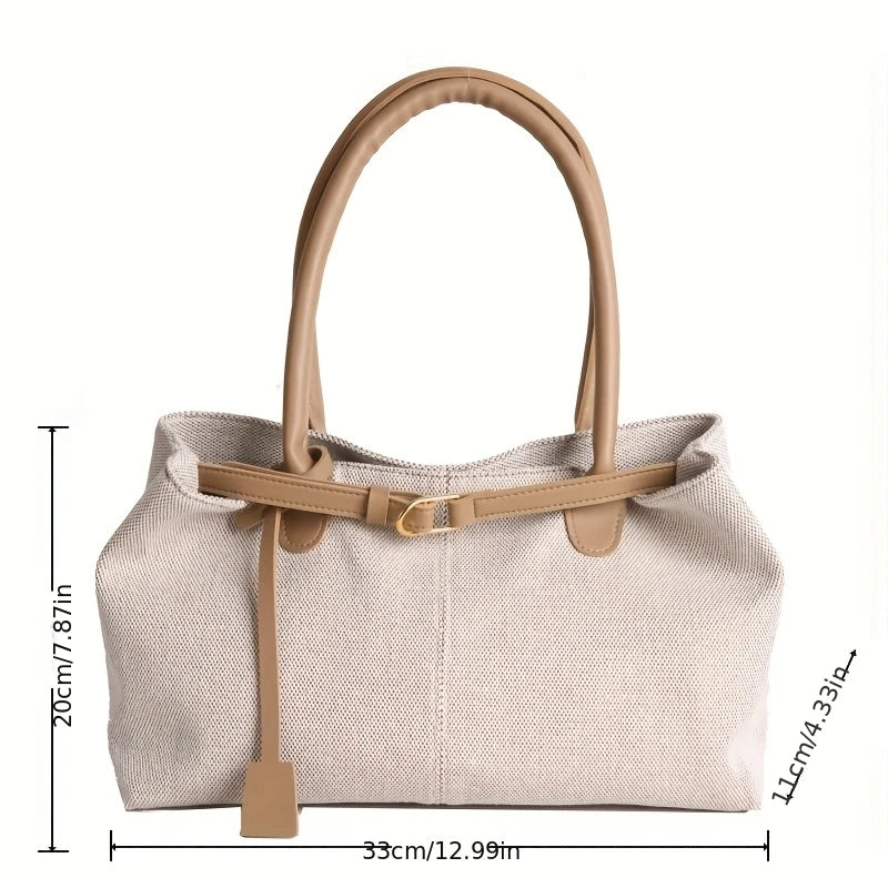 The Siena Canvas Tote