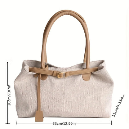 The Siena Canvas Tote