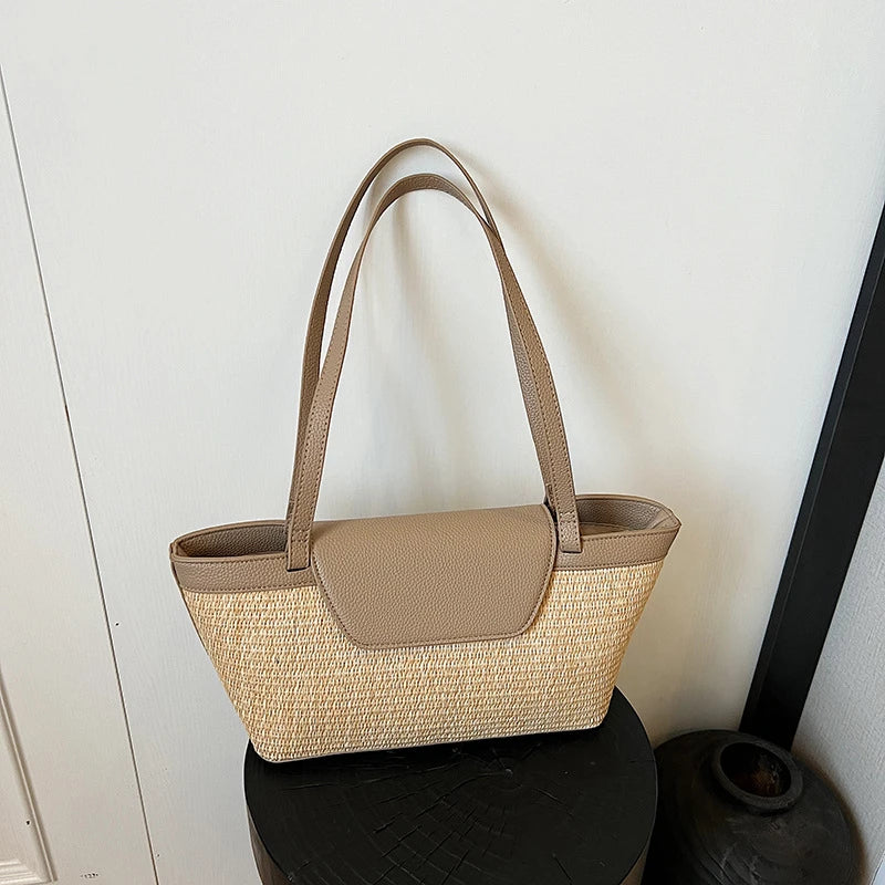 Bolso Tote Riviera Straw