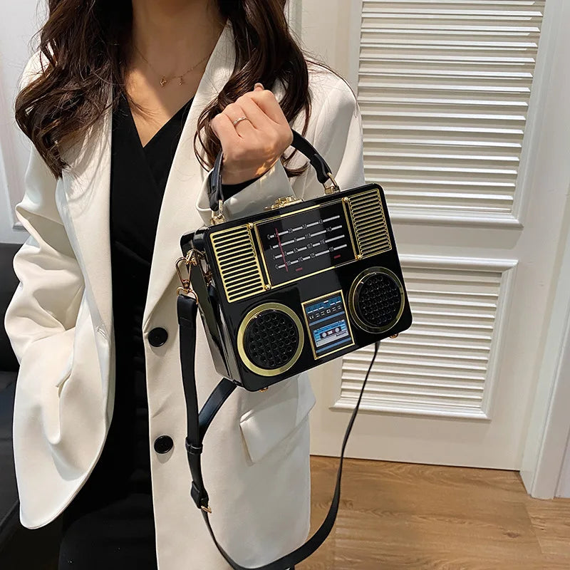 Bolsa Retro Radio