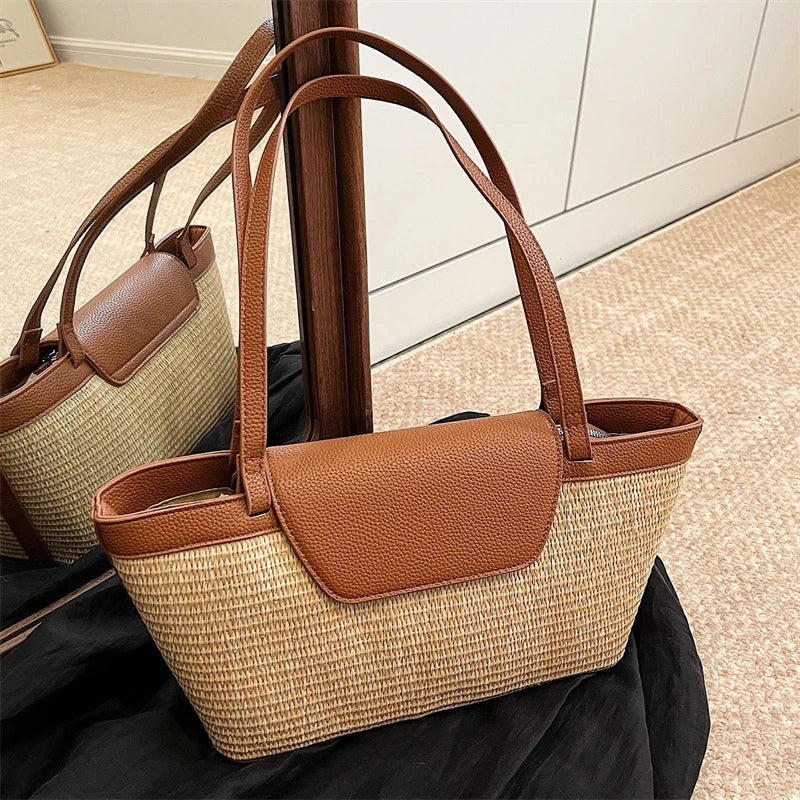 Bolso Tote Riviera Straw