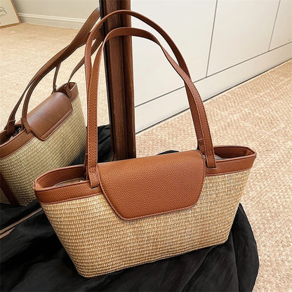 Bolso Tote Riviera Straw