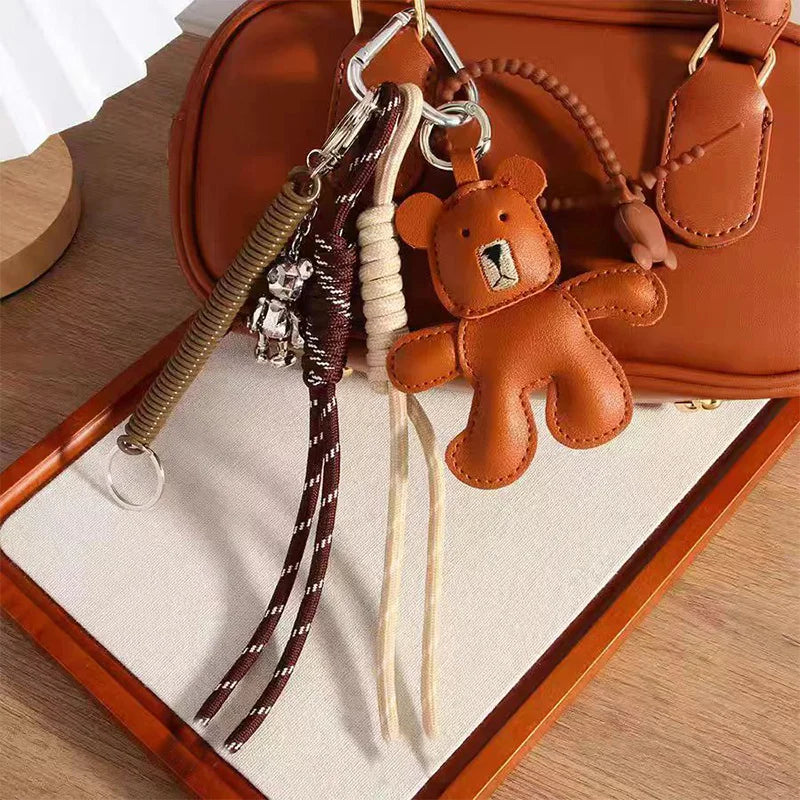 Charm Set Teddy Brown