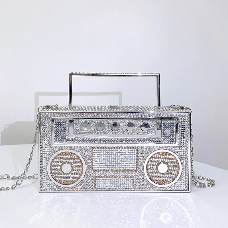 Chrystal Radio Clutch