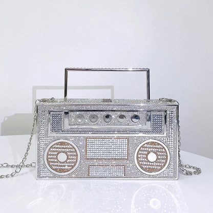 Chrystal Radio Clutch
