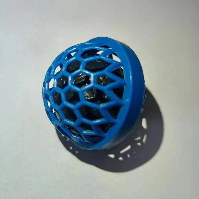 Bola limpiadora reutilizable para bolsos