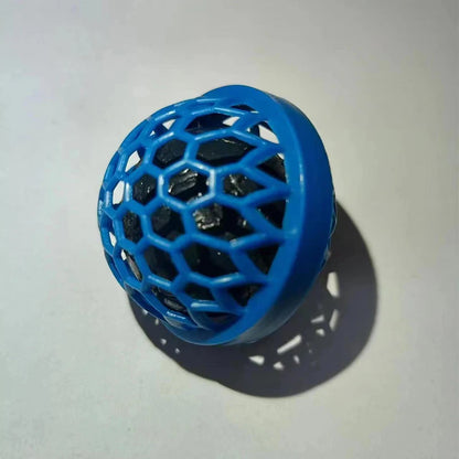 Bola limpiadora reutilizable para bolsos