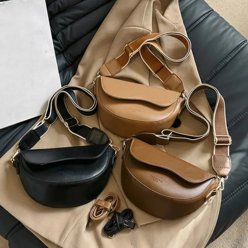 Bolsa Saddle Minimal