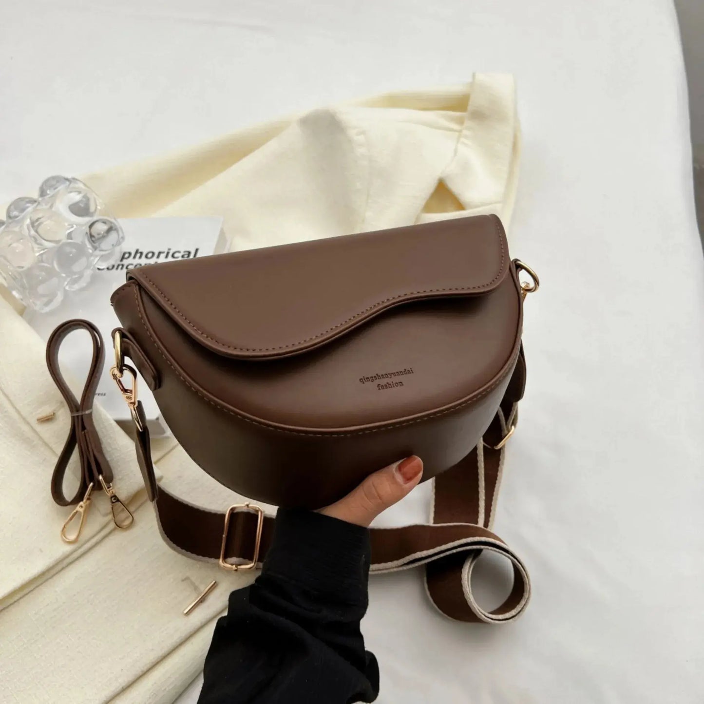 Bolsa Saddle Minimal