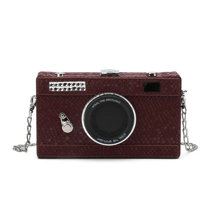 Bolsa Camera Chic