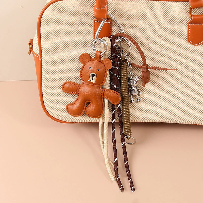 Charm Set Teddy Brown