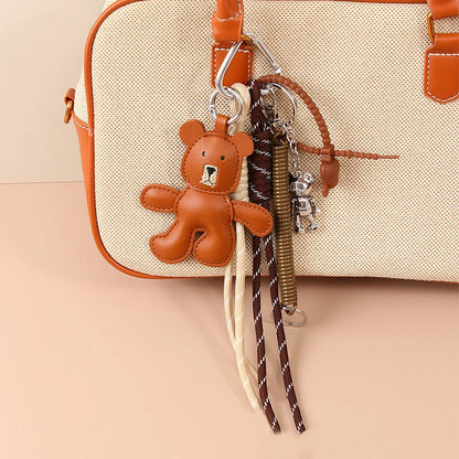 Charm Set Teddy Brown