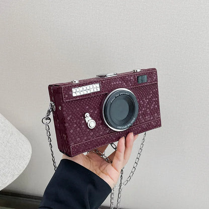 Bolsa Camera Chic