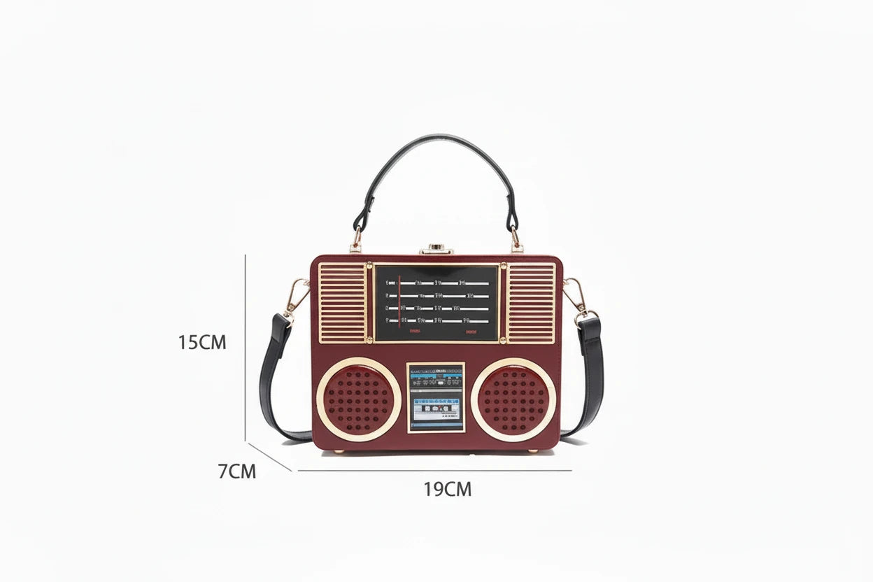 Bolsa Retro Radio