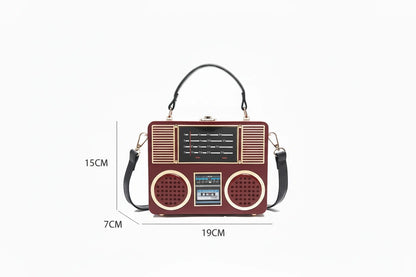 Bolsa Retro Radio