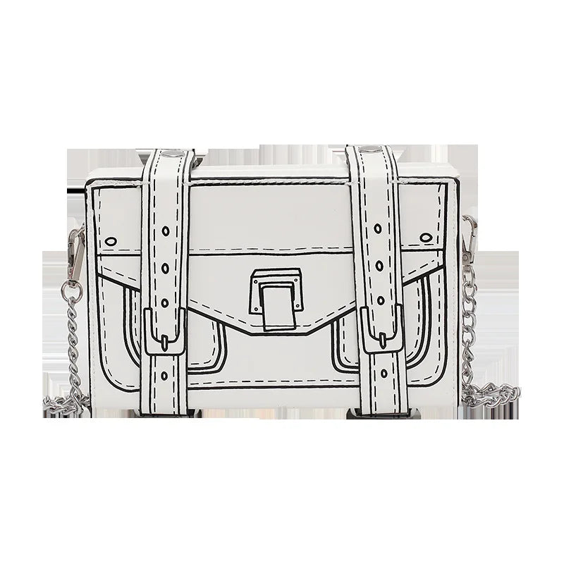 Bolsa Sketch Minimal
