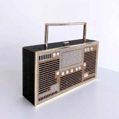 Chrystal Radio Clutch