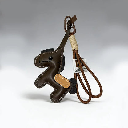 Pony Keychain