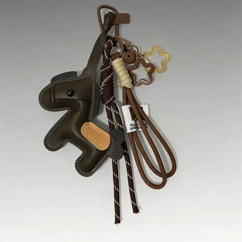 Pony Keychain