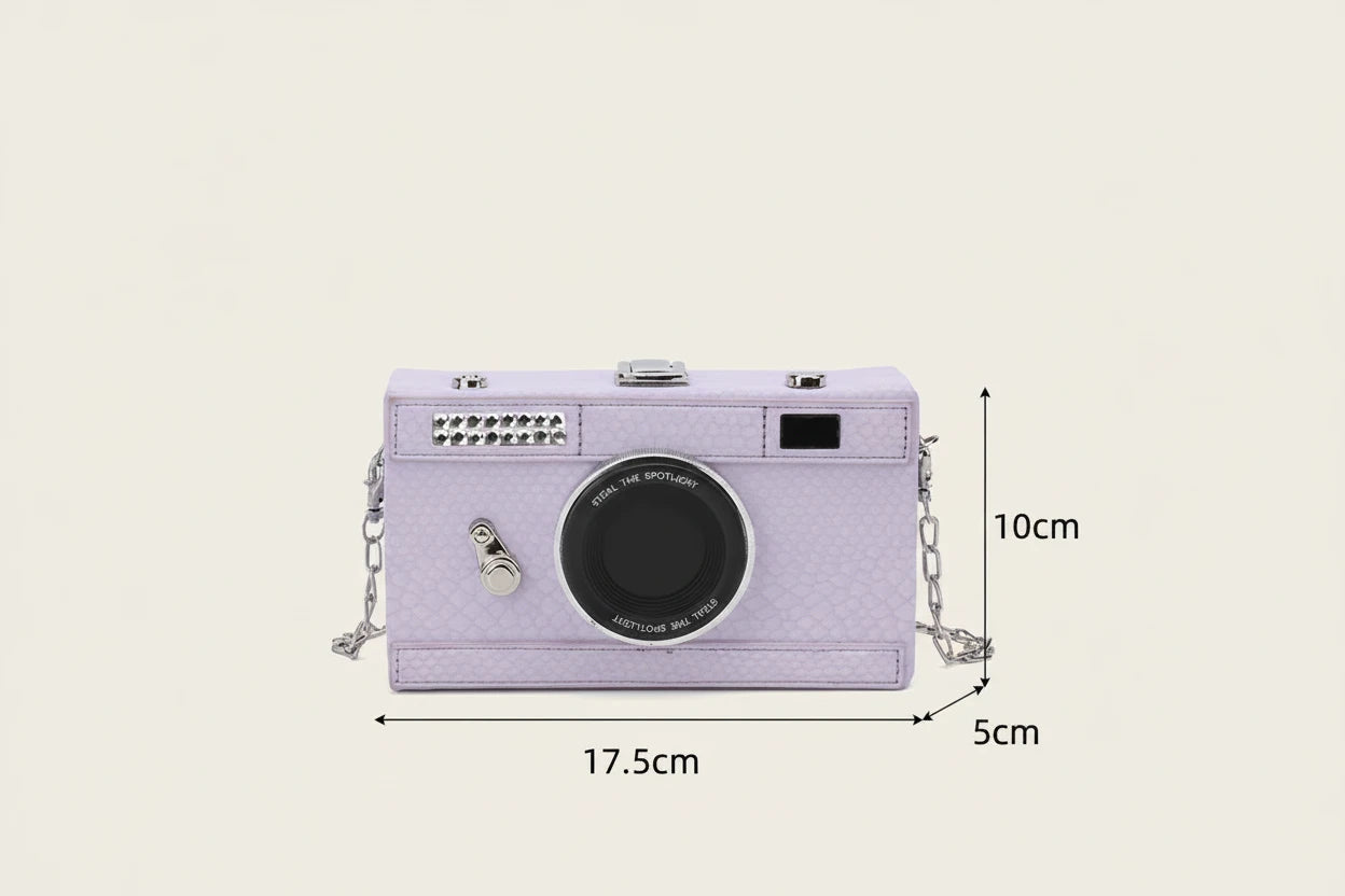 Bolsa Camera Chic