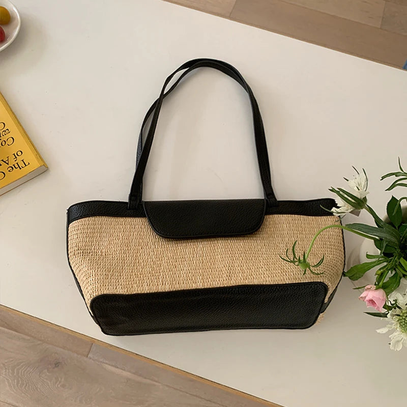 Bolso Tote Riviera Straw