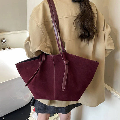 Tote Sude Soft