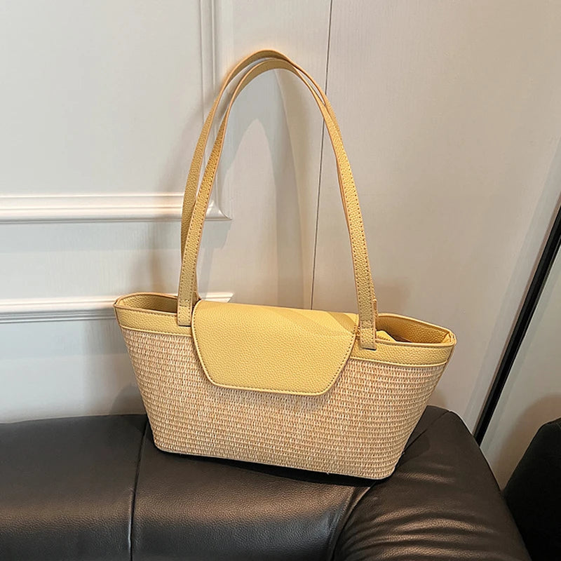 Bolso Tote Riviera Straw
