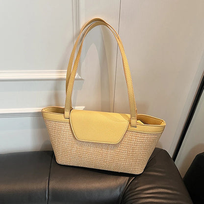 Bolso Tote Riviera Straw