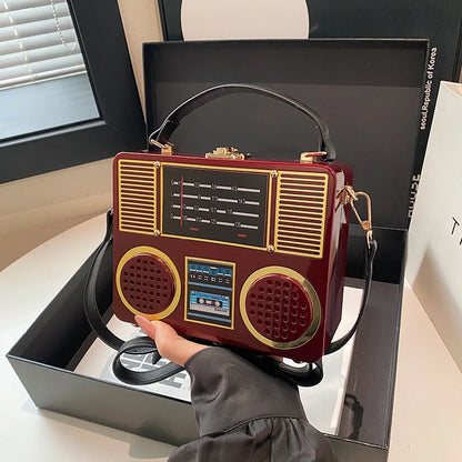Bolsa Retro Radio