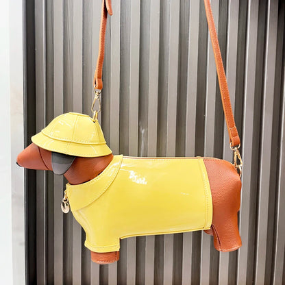 Sunny Dachshund Bag