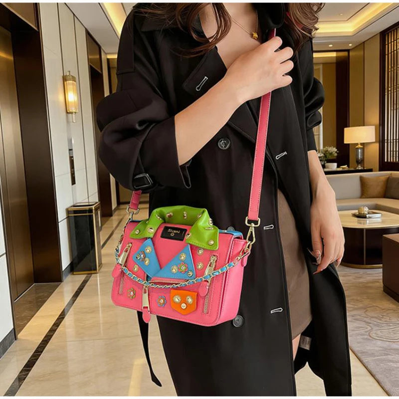 The Pop Jacket Bag