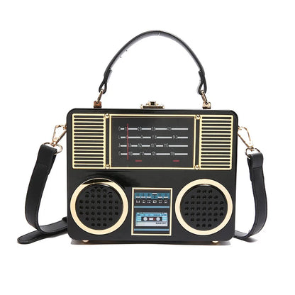 Bolsa Retro Radio