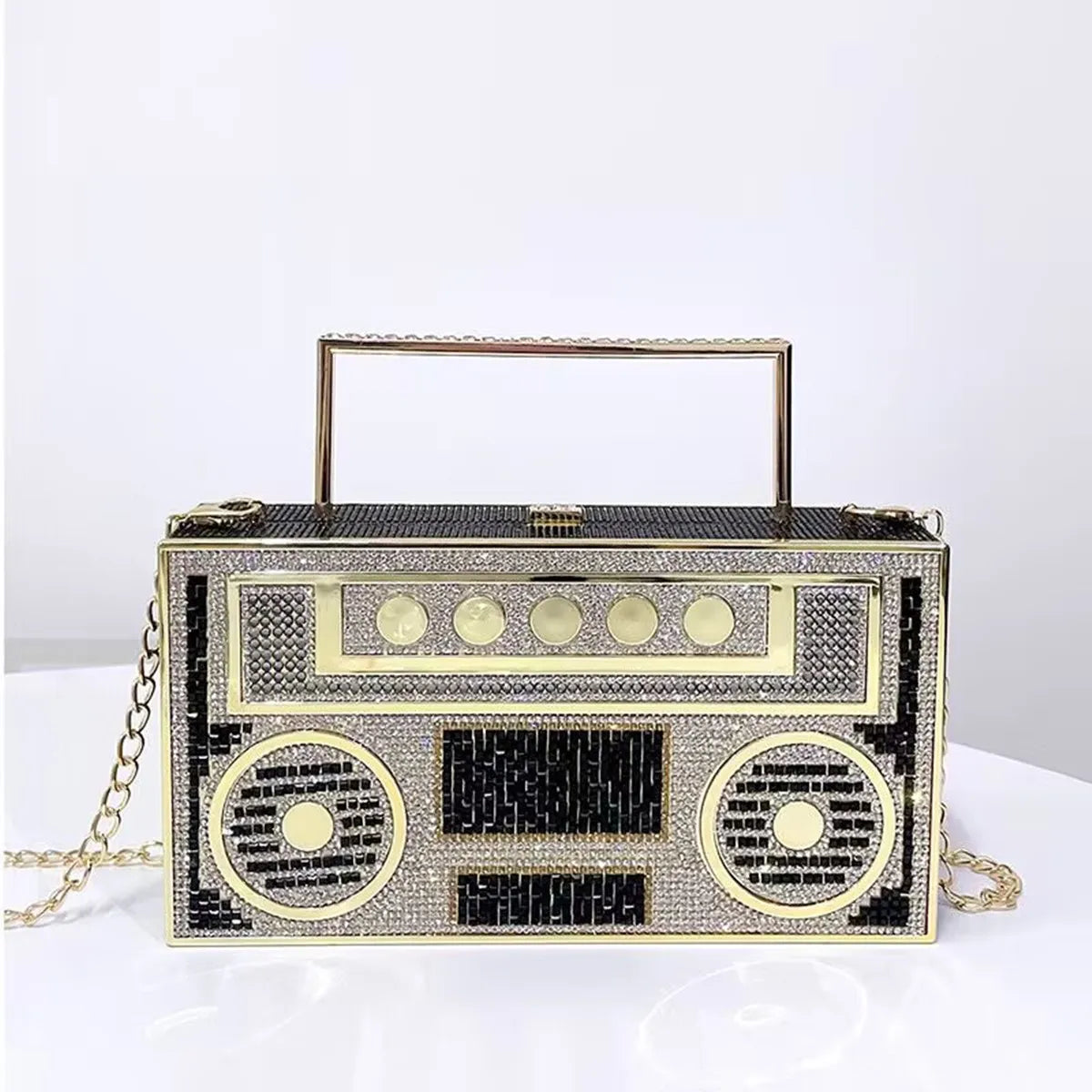 Chrystal Radio Clutch