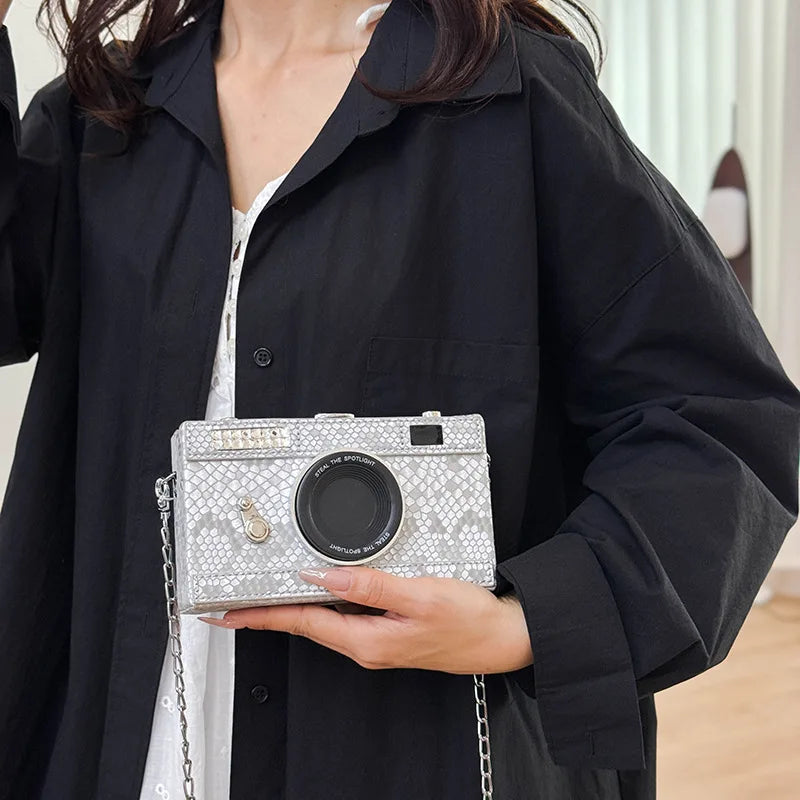 Bolsa Camera Chic