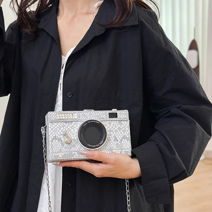 Bolsa Camera Chic