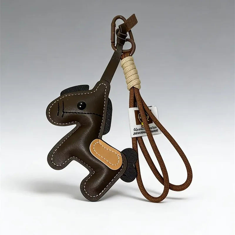 Pony Keychain
