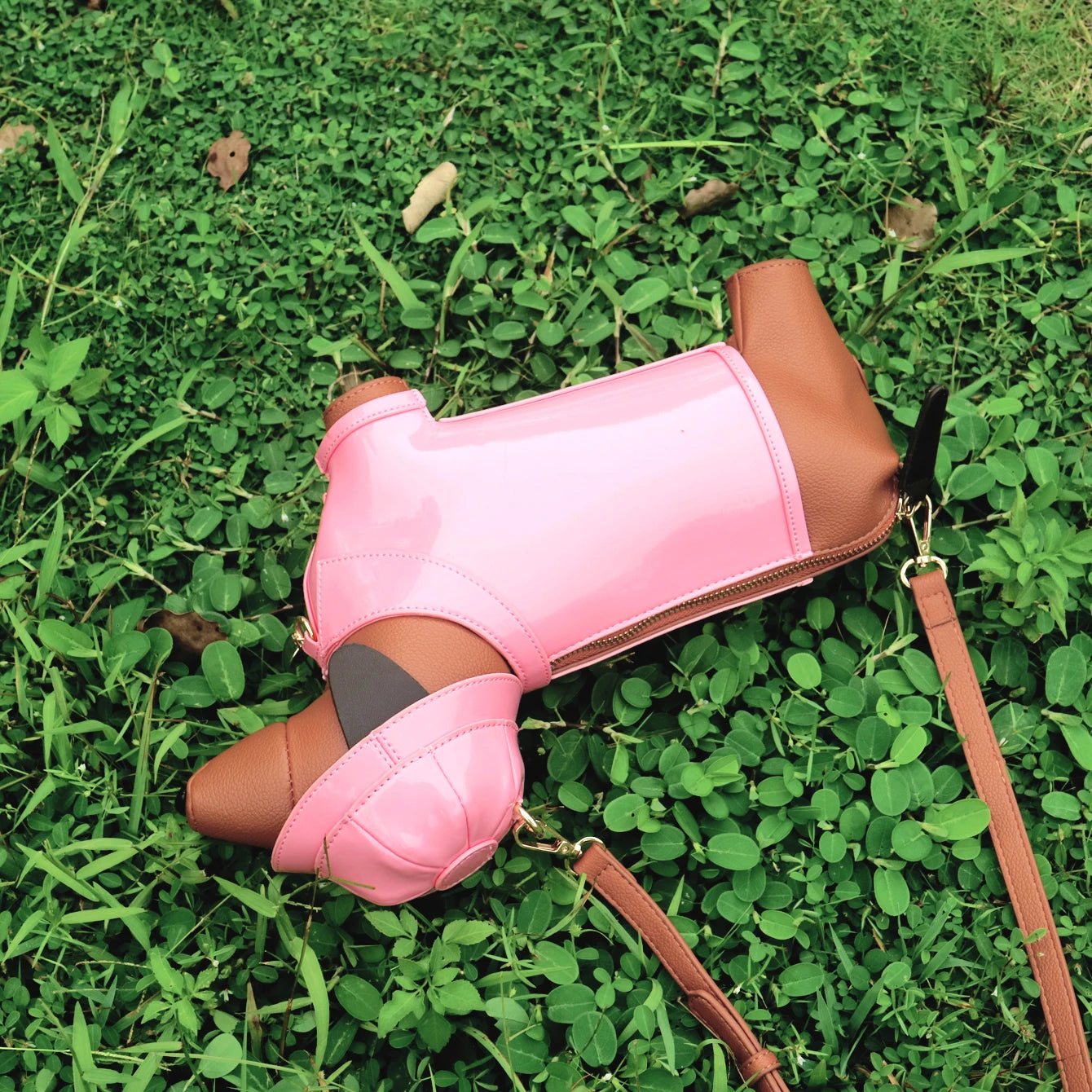 Sunny Dachshund Bag